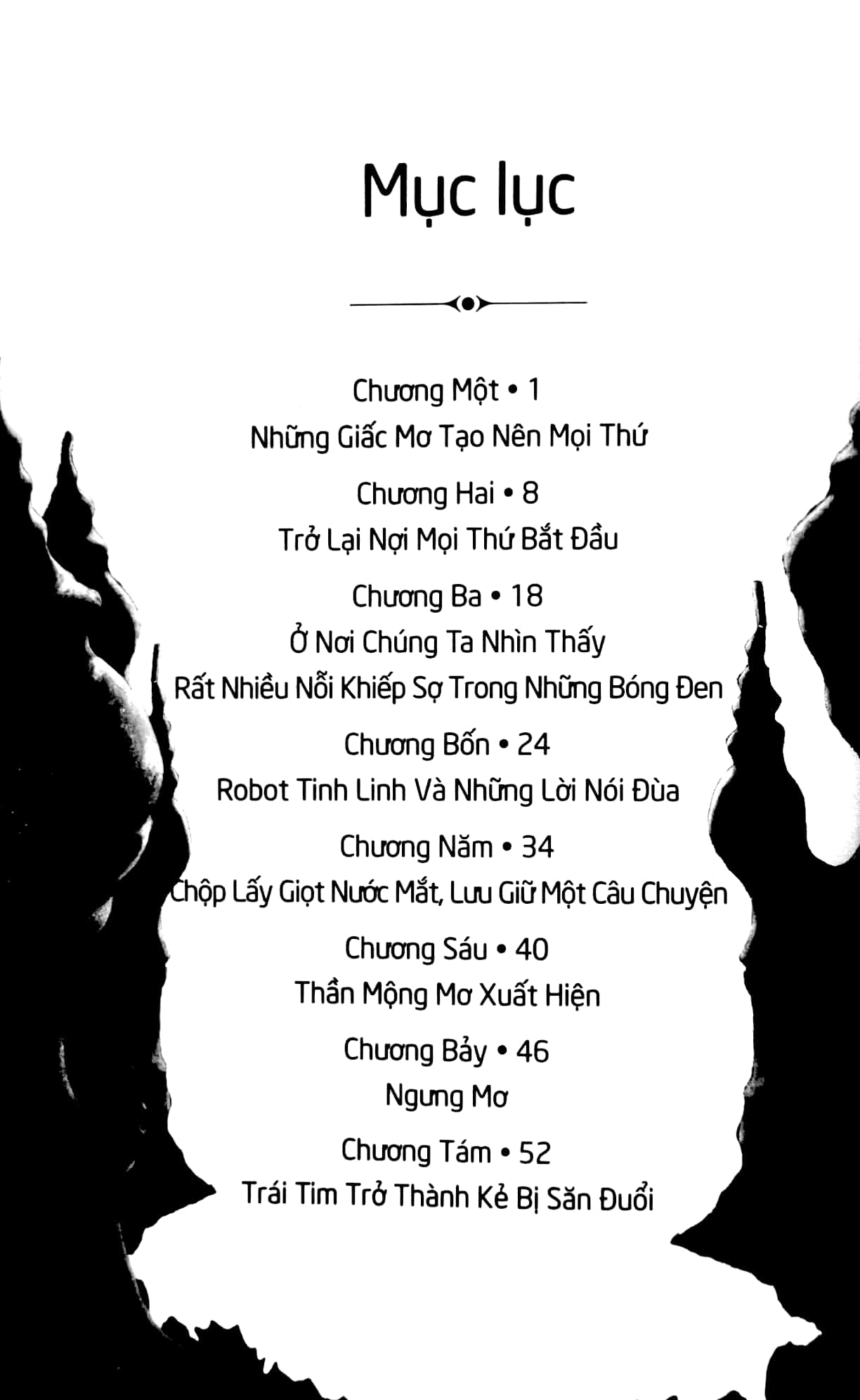 những vệ thần của tuổi thơ - thần mộng mơ và cuộc chiến giấc mơ