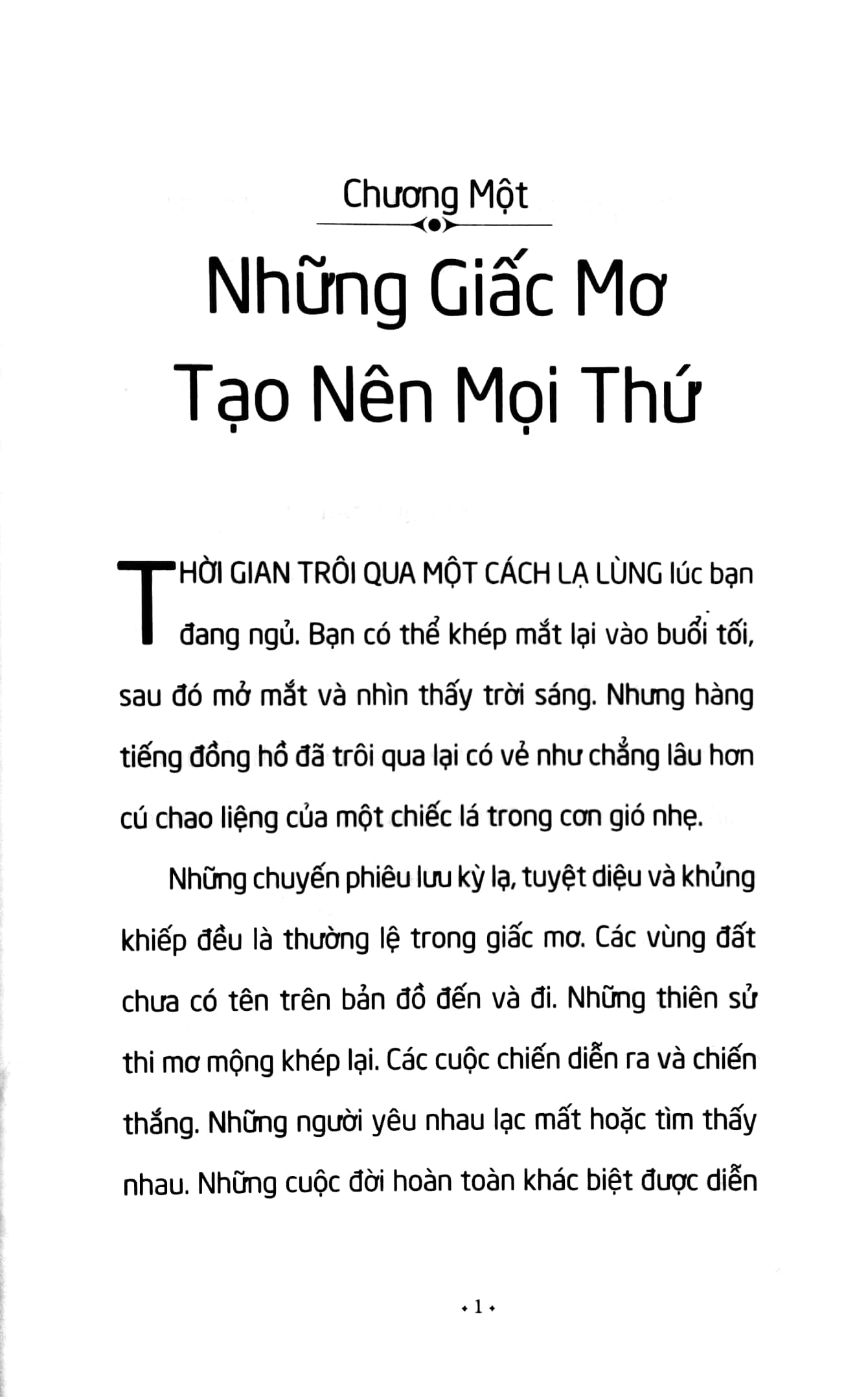 những vệ thần của tuổi thơ - thần mộng mơ và cuộc chiến giấc mơ