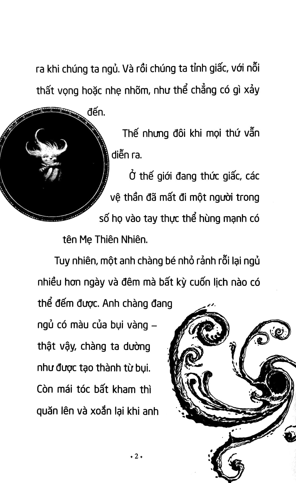 những vệ thần của tuổi thơ - thần mộng mơ và cuộc chiến giấc mơ