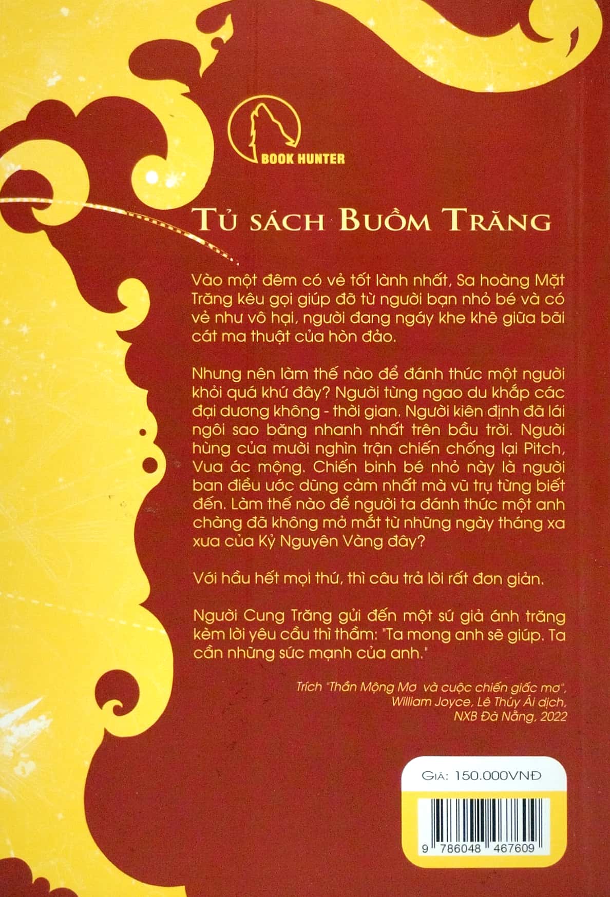 những vệ thần của tuổi thơ - thần mộng mơ và cuộc chiến giấc mơ