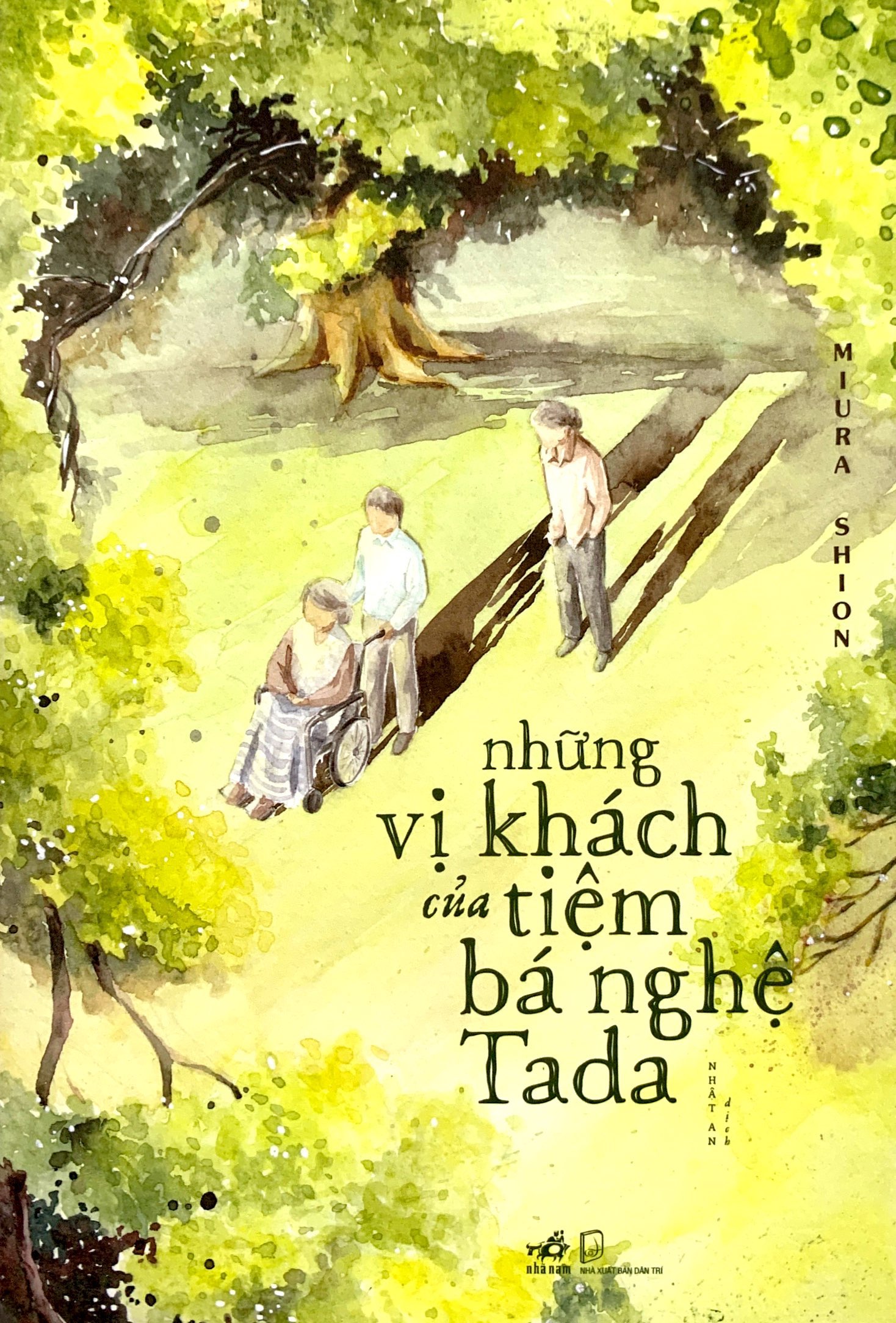 những vị khách của tiệm bá nghệ tada