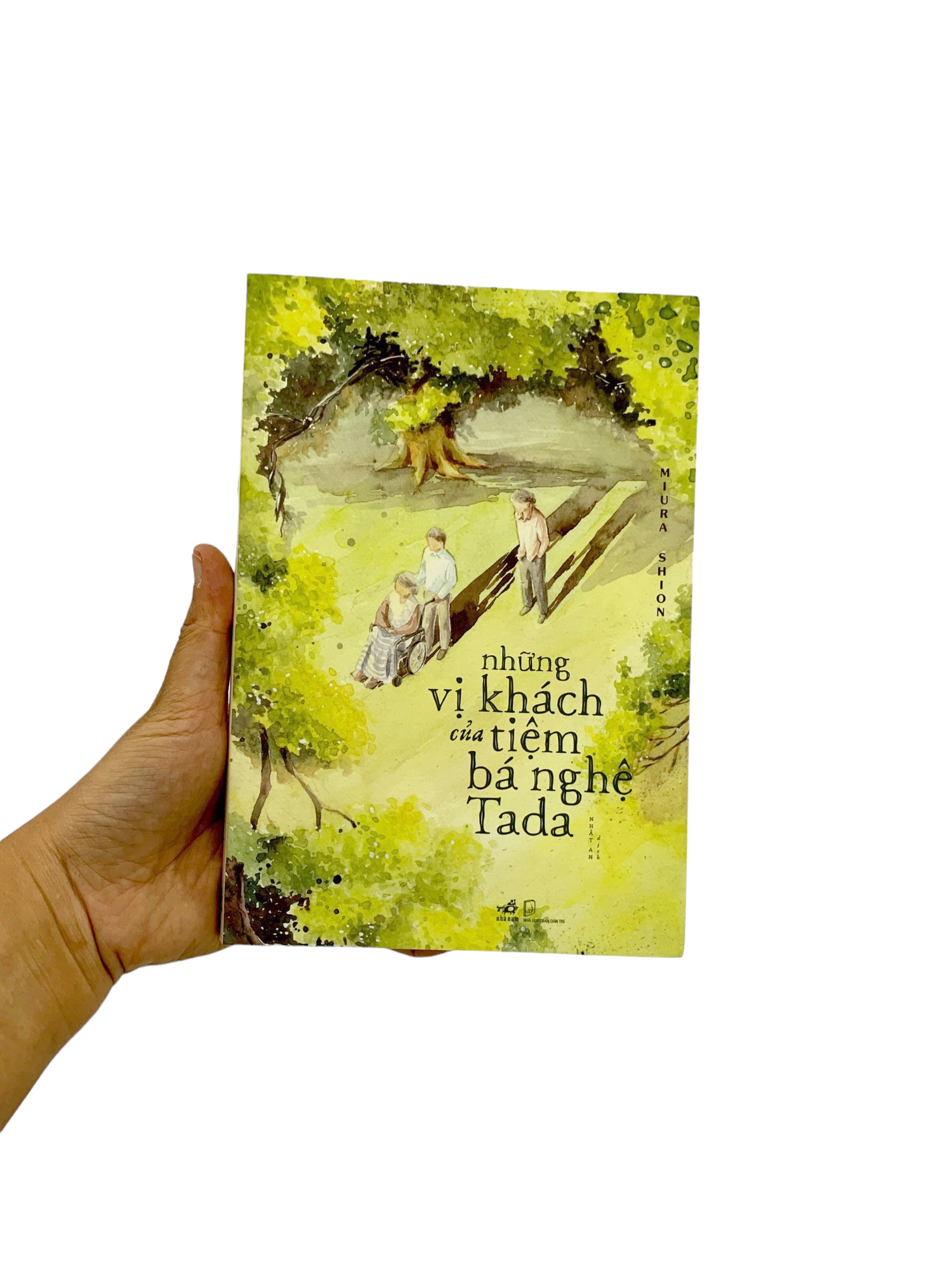 những vị khách của tiệm bá nghệ tada