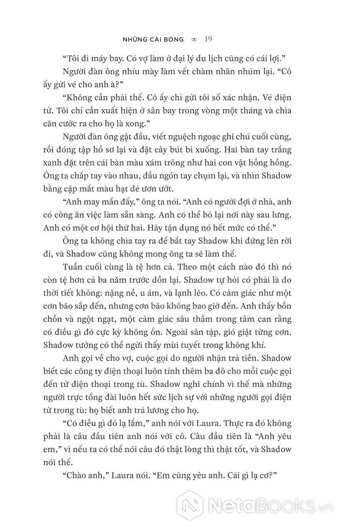 những vị thần nước mỹ