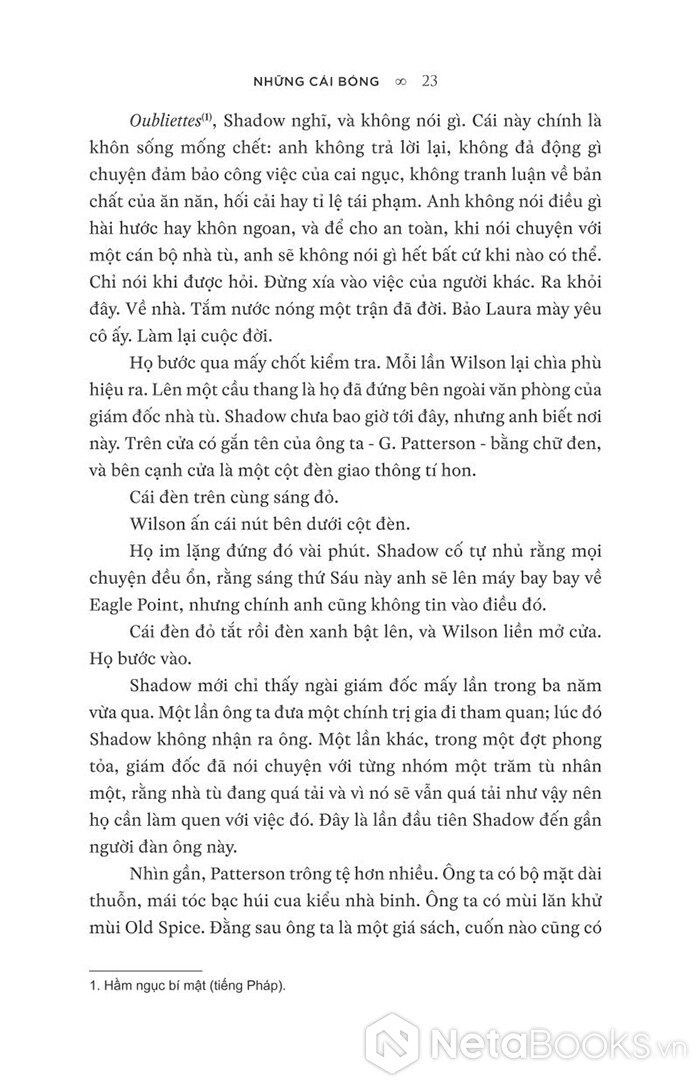 những vị thần nước mỹ