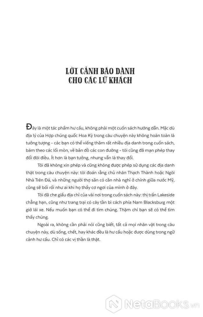 những vị thần nước mỹ