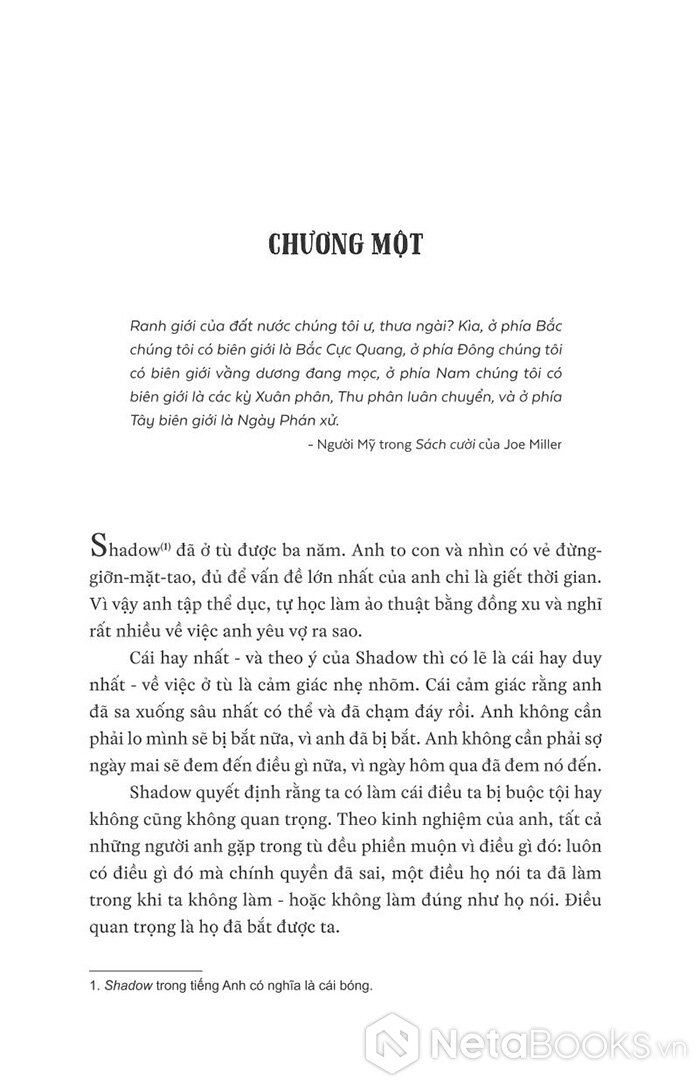 những vị thần nước mỹ