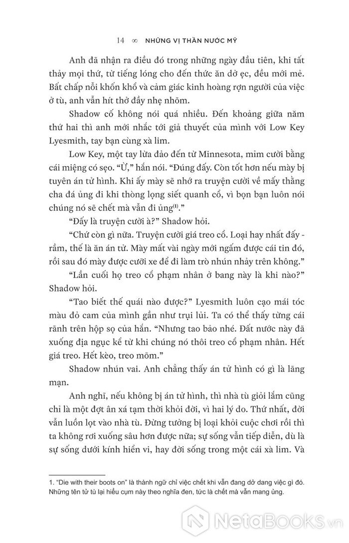 những vị thần nước mỹ