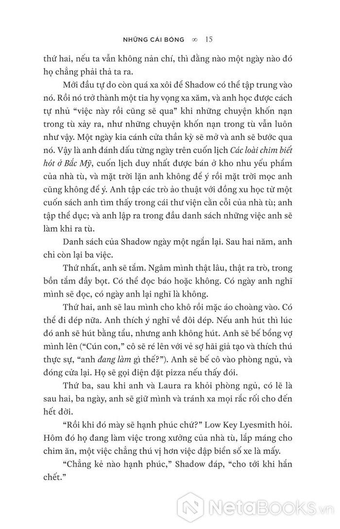 những vị thần nước mỹ