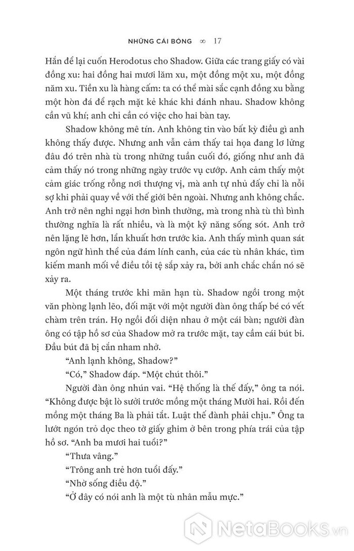 những vị thần nước mỹ