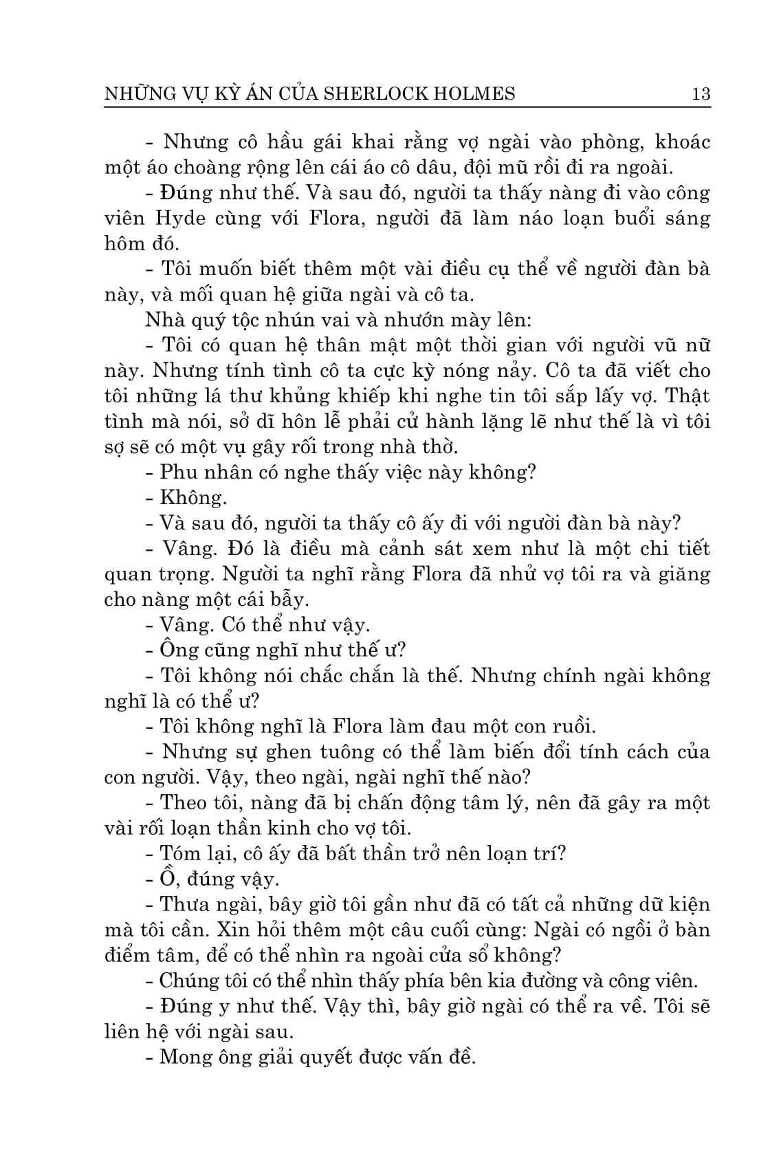 những vụ kỳ án của sherlock holmes (tái bản 2022)