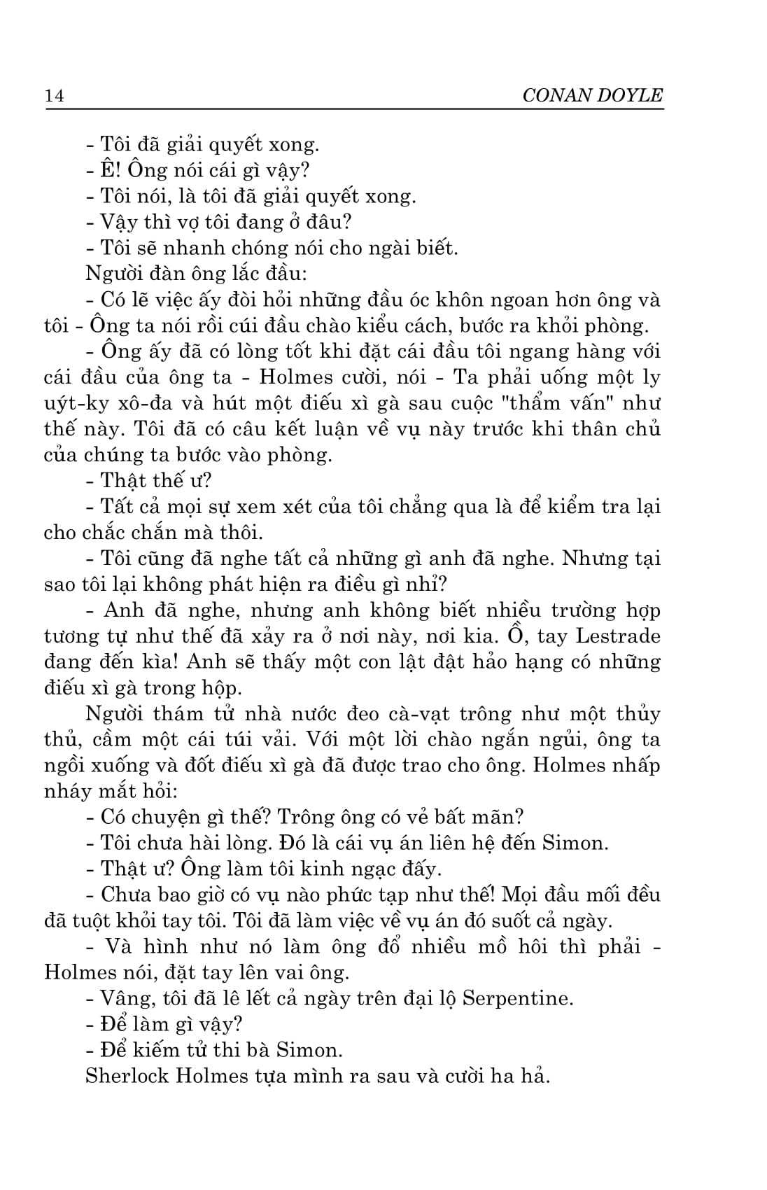 những vụ kỳ án của sherlock holmes (tái bản 2022)