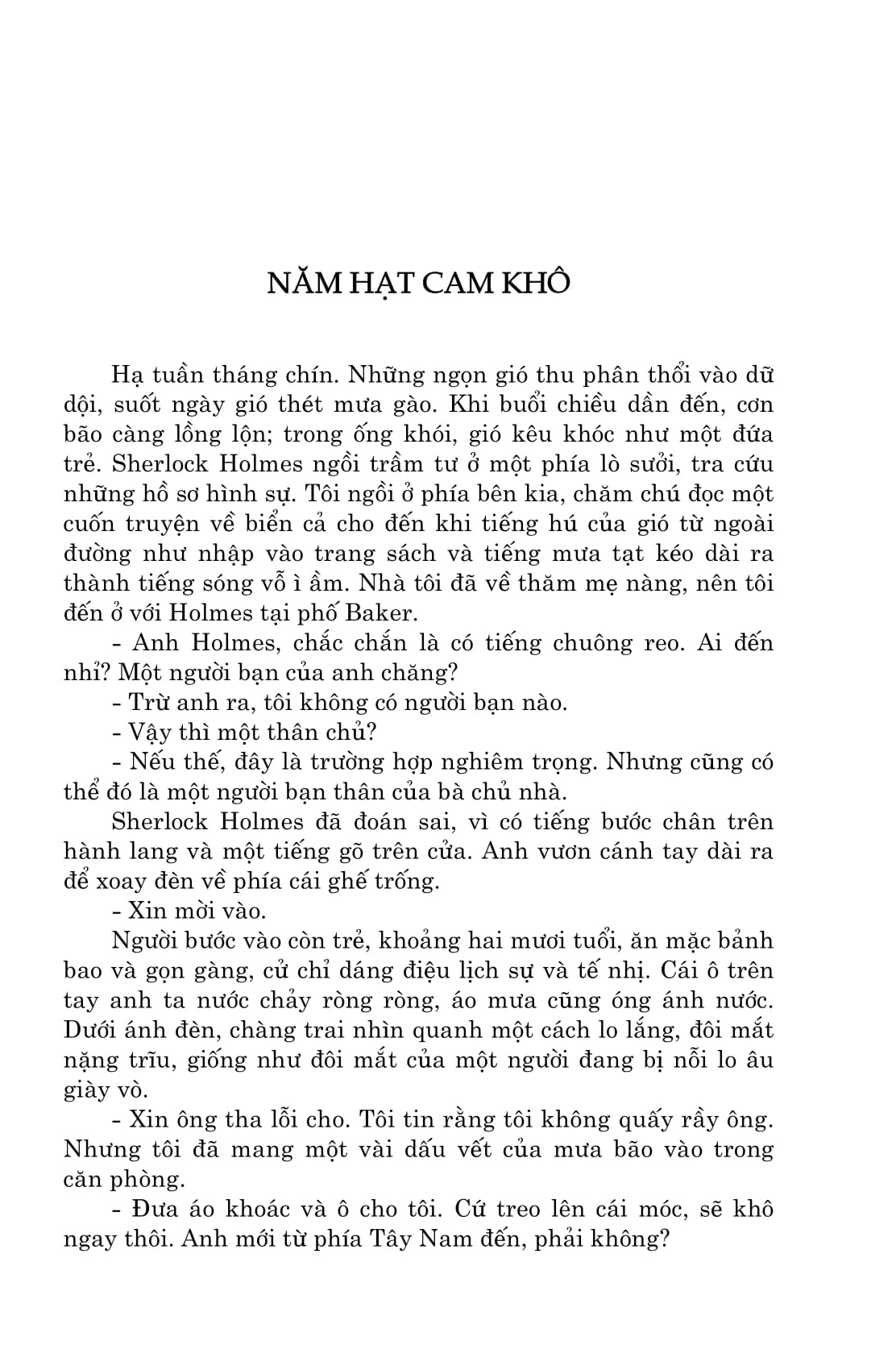 những vụ kỳ án của sherlock holmes (tái bản 2022)