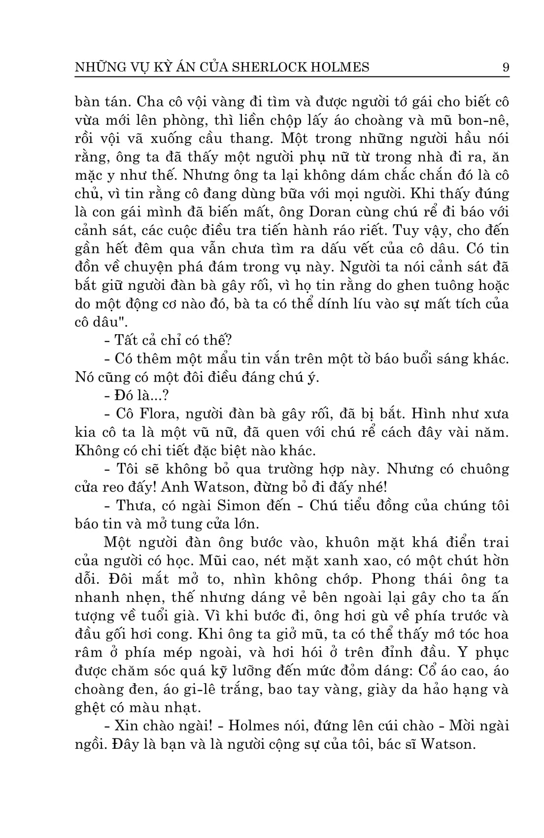 những vụ kỳ án của sherlock holmes (tái bản 2022)