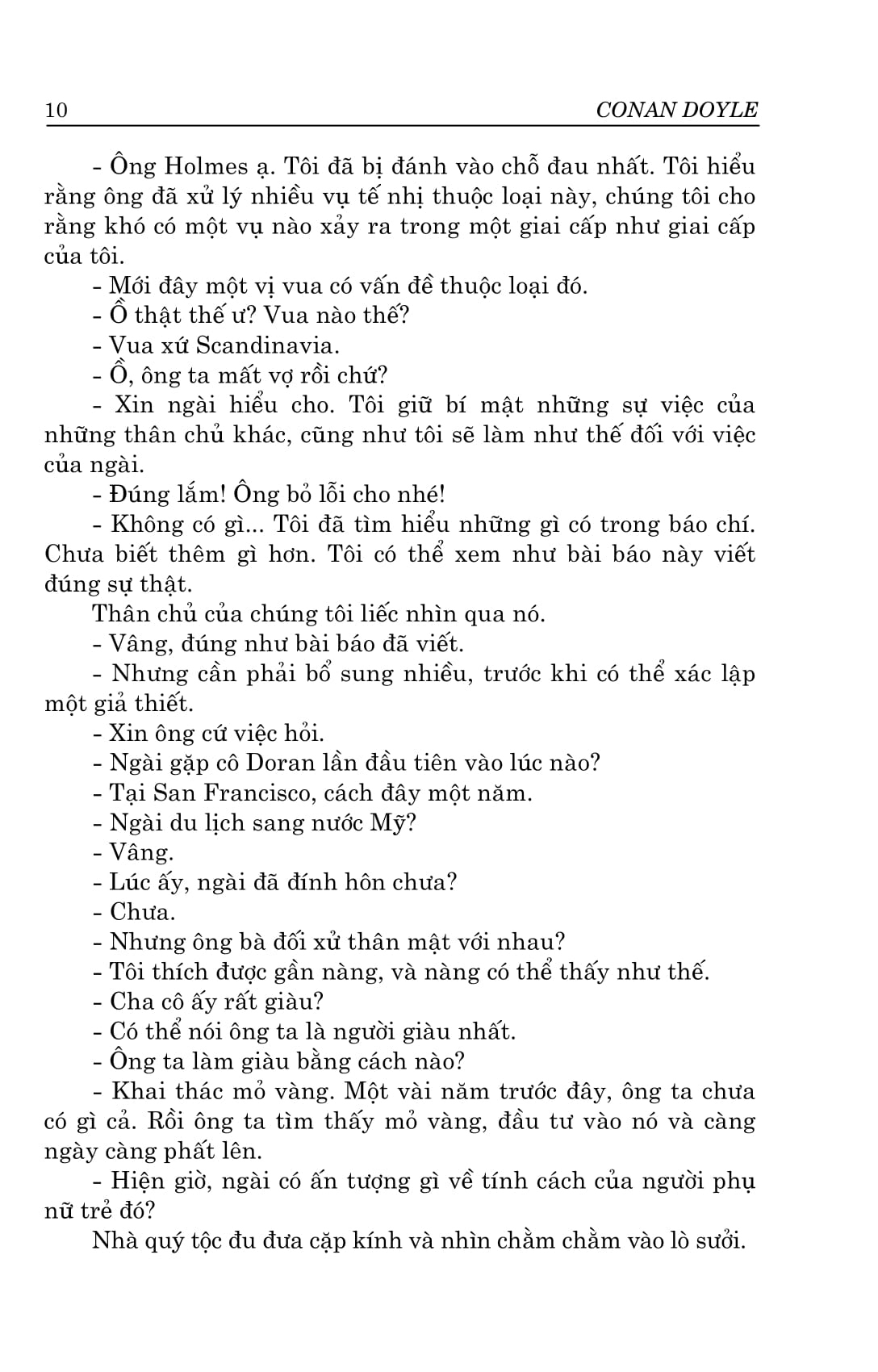 những vụ kỳ án của sherlock holmes (tái bản 2022)