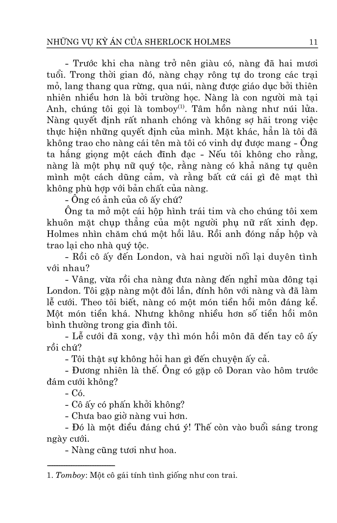 những vụ kỳ án của sherlock holmes (tái bản 2022)