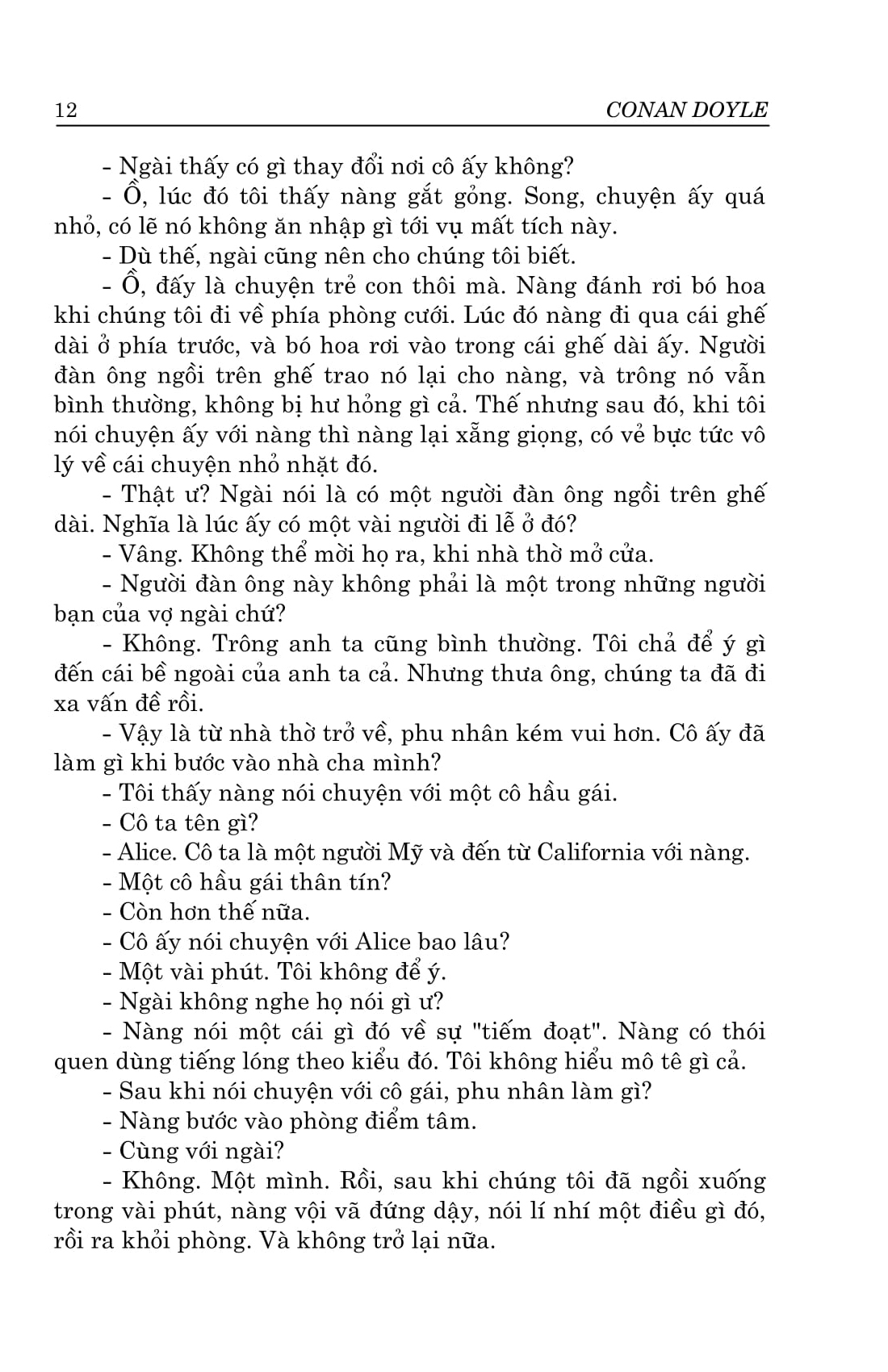 những vụ kỳ án của sherlock holmes (tái bản 2022)