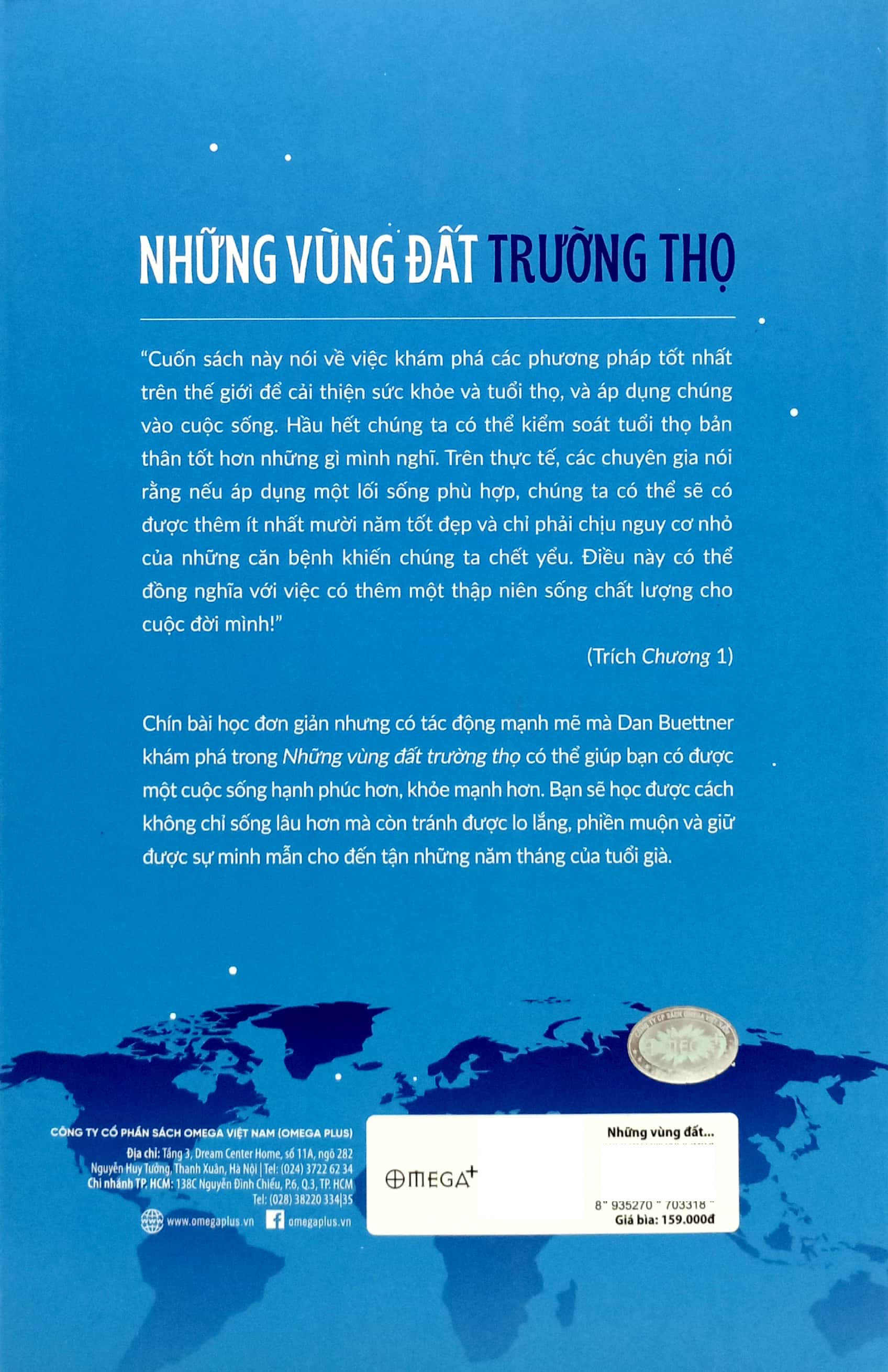 những vùng đất trường thọ - 9 bài học từ những người sống lâu nhất thế giới