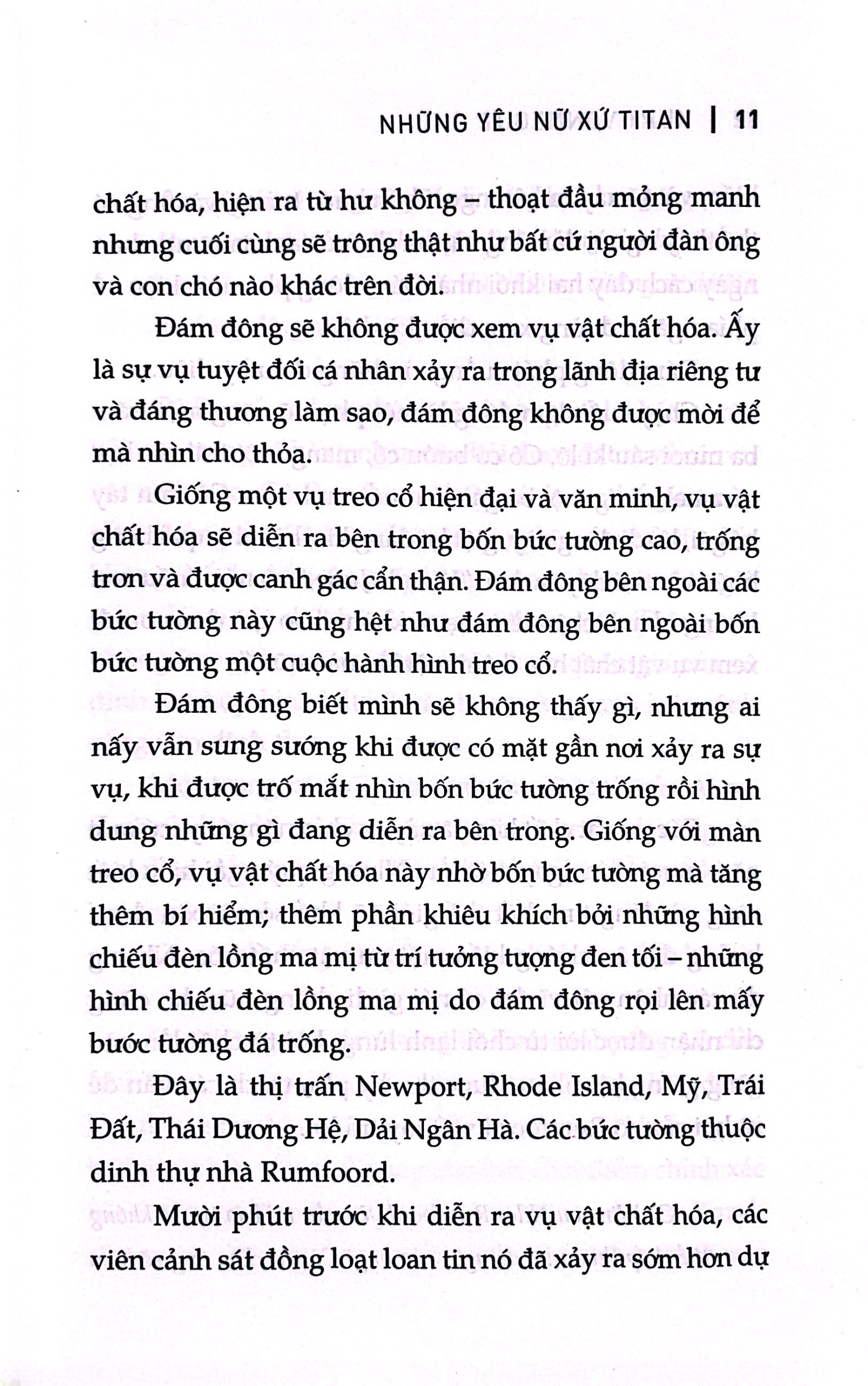 những yêu nữ xứ titan