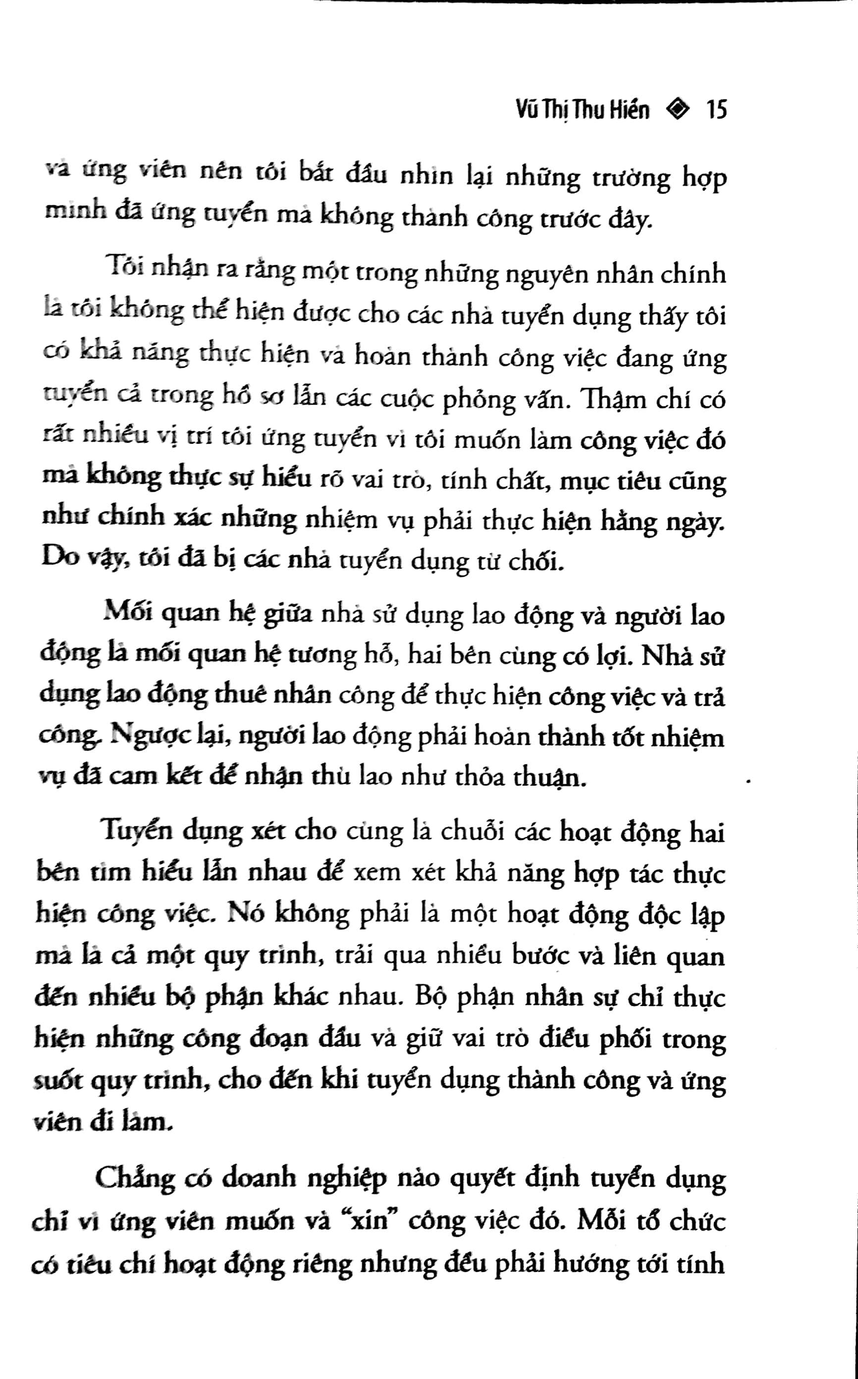 những yếu tố nhà tuyển dụng quan tâm
