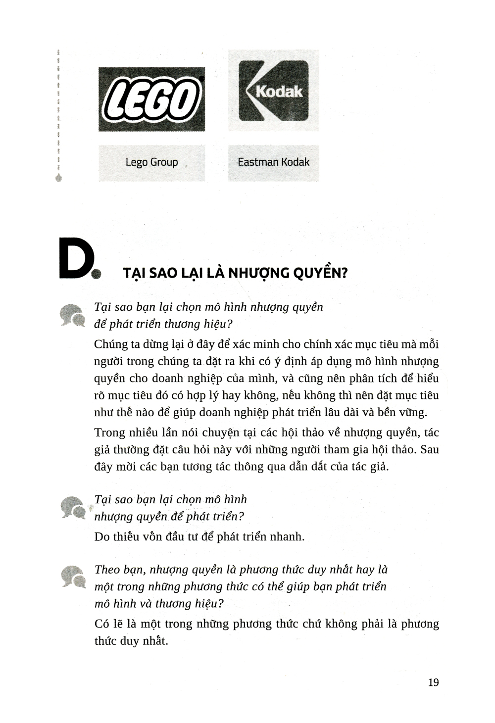 Nhuong Quyen Khoi Nghiep - Con Duong Ngan De Buoc Ra The Gioi (Tai Ban 2019)