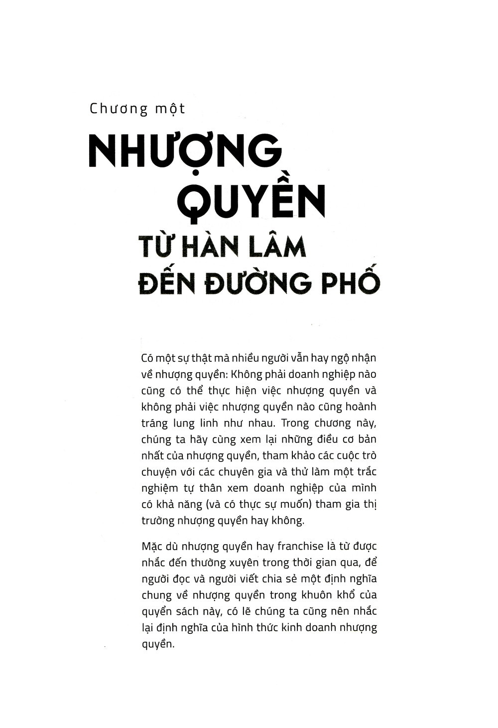 Nhuong Quyen Khoi Nghiep - Con Duong Ngan De Buoc Ra The Gioi (Tai Ban 2019)