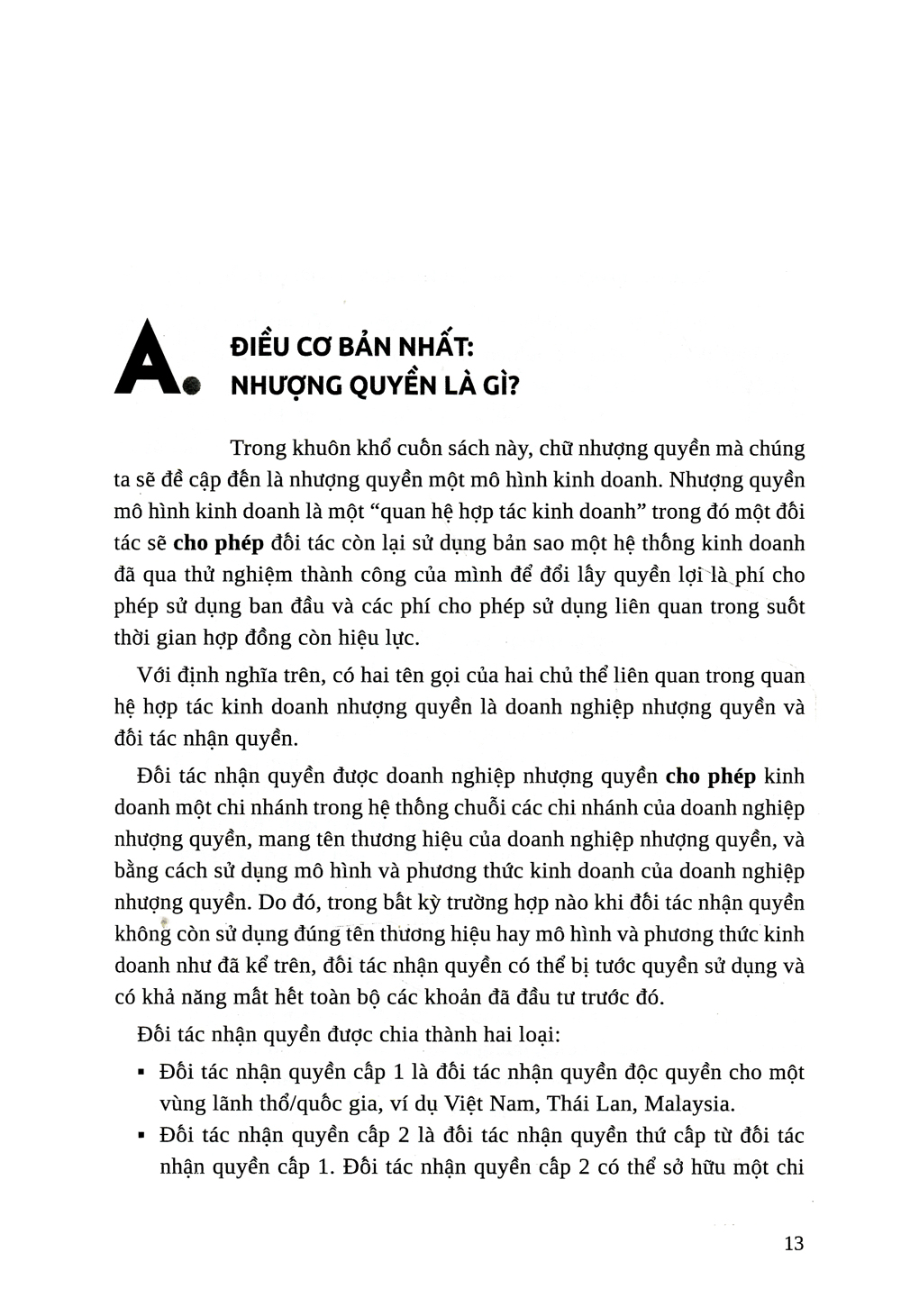 Nhuong Quyen Khoi Nghiep - Con Duong Ngan De Buoc Ra The Gioi (Tai Ban 2019)