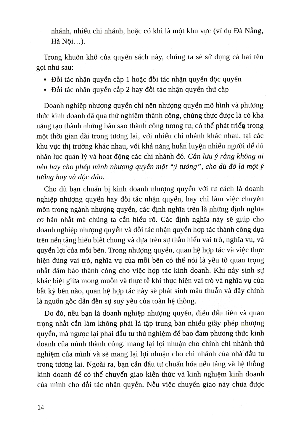 Nhuong Quyen Khoi Nghiep - Con Duong Ngan De Buoc Ra The Gioi (Tai Ban 2019)