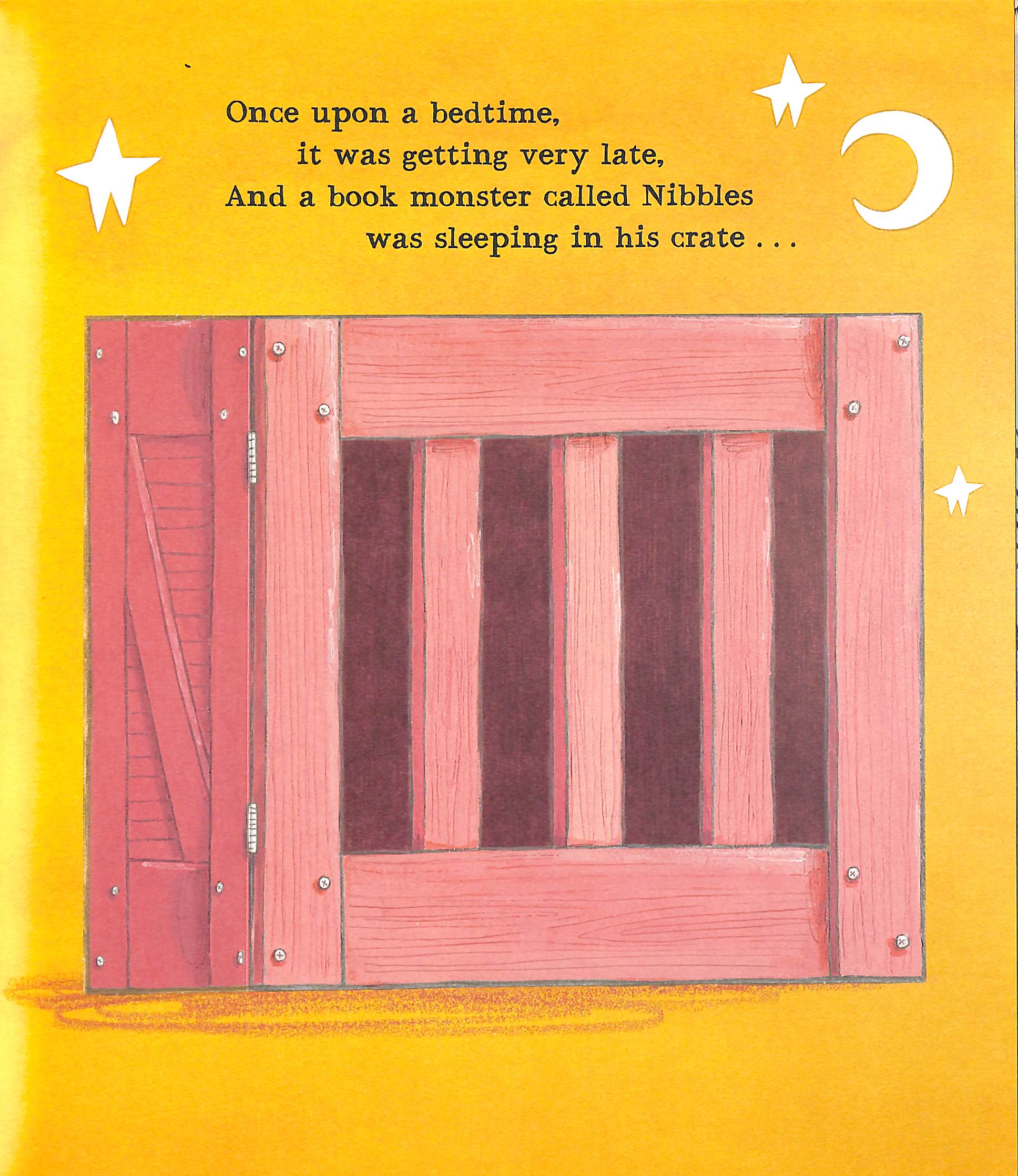 nibbles: the bedtime book