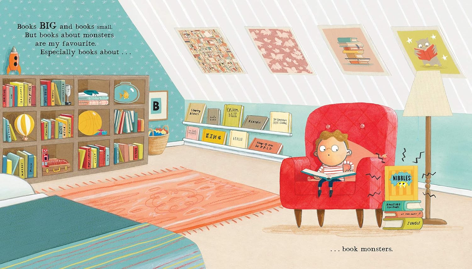 nibbles the monster hunt