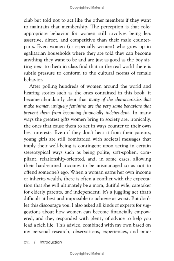 nice girls don't get rich : 75 unavoidable mistakes women make with money