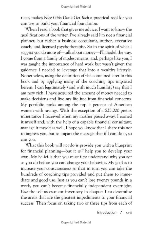 nice girls don't get rich : 75 unavoidable mistakes women make with money