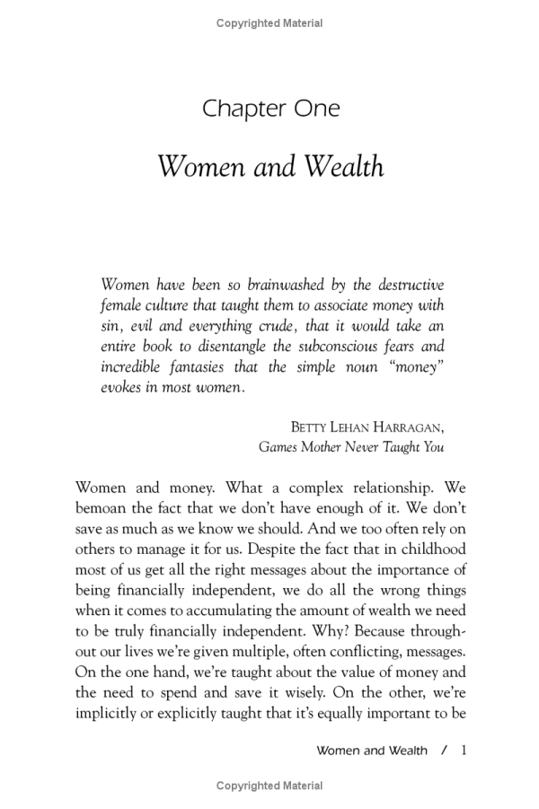 nice girls don't get rich : 75 unavoidable mistakes women make with money