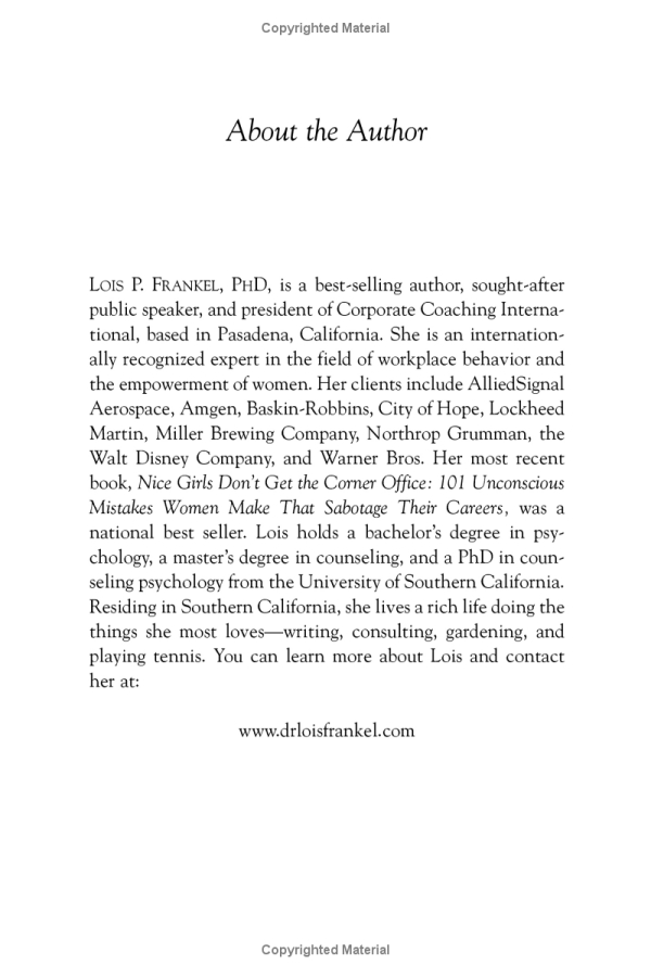 nice girls don't get rich : 75 unavoidable mistakes women make with money