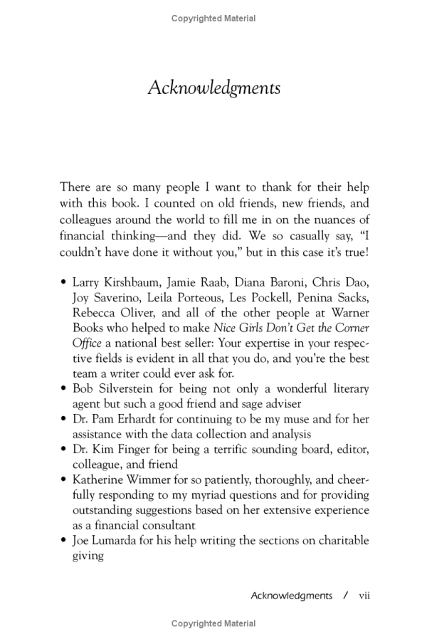 nice girls don't get rich : 75 unavoidable mistakes women make with money