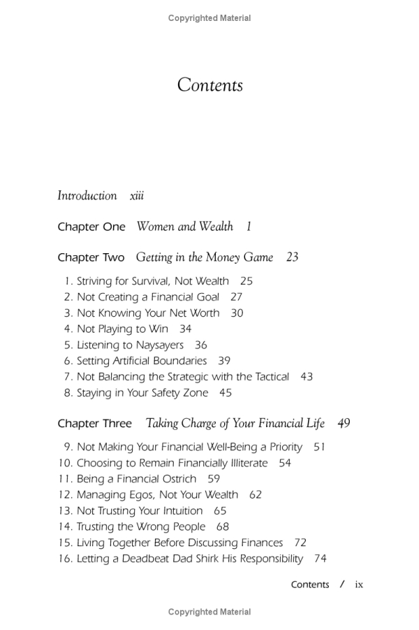 nice girls don't get rich : 75 unavoidable mistakes women make with money