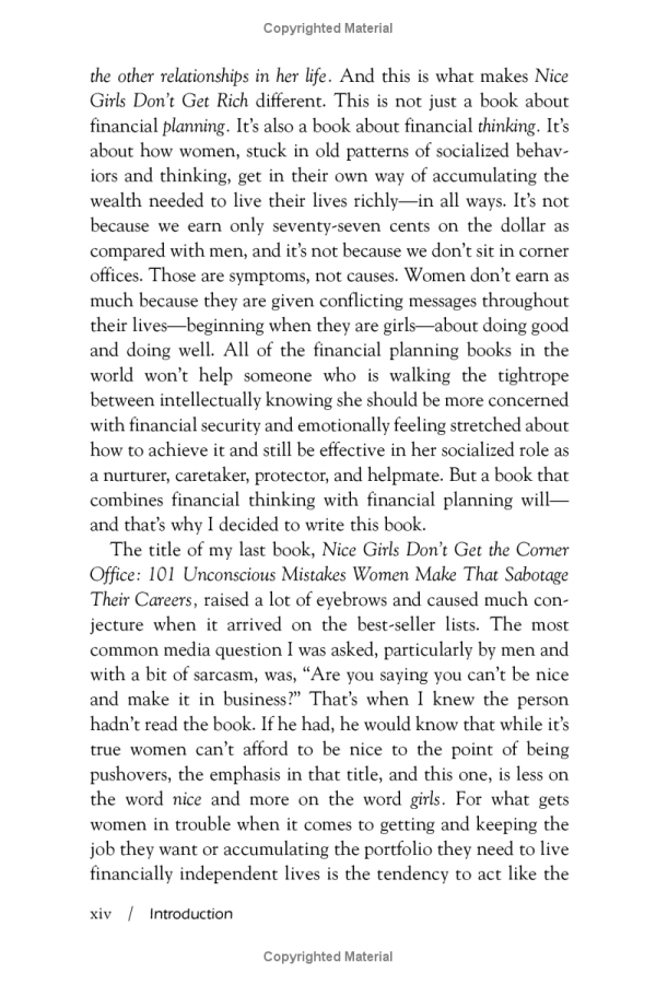 nice girls don't get rich : 75 unavoidable mistakes women make with money