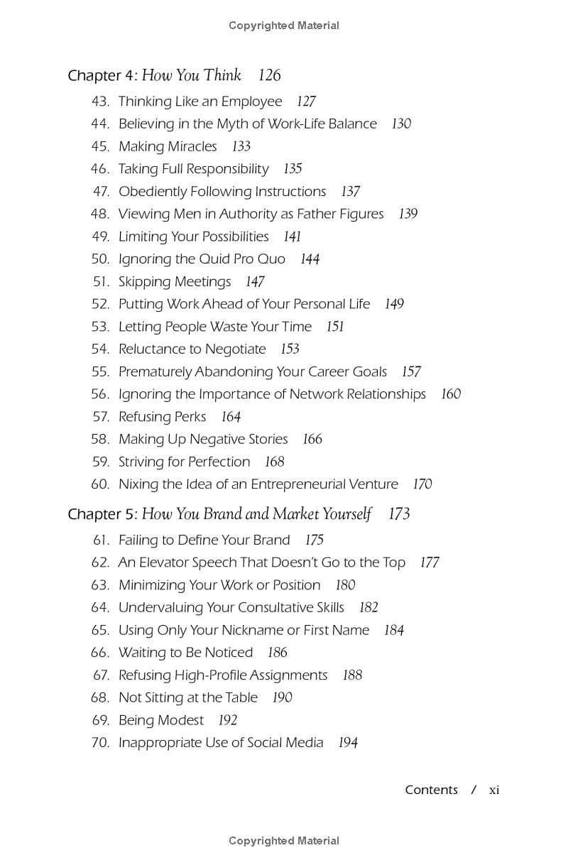 nice girls don't get the corner office: unconscious mistakes women make that sabotage their careers