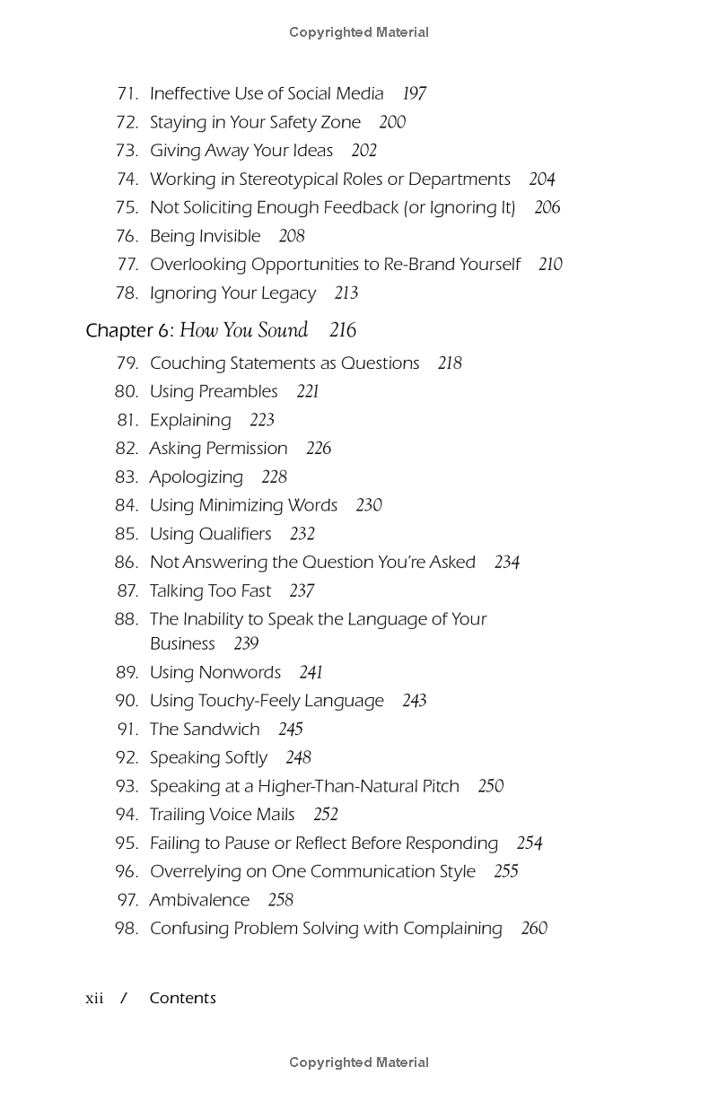 nice girls don't get the corner office: unconscious mistakes women make that sabotage their careers