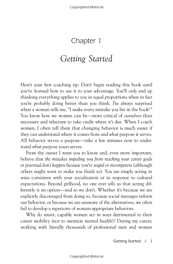 nice girls don't get the corner office: unconscious mistakes women make that sabotage their careers