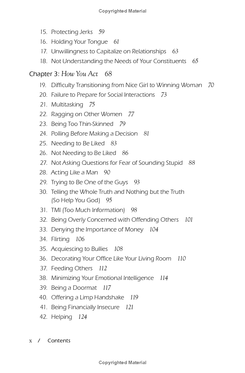 nice girls don't get the corner office: unconscious mistakes women make that sabotage their careers