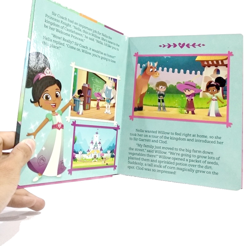 nick nella knight my busy book