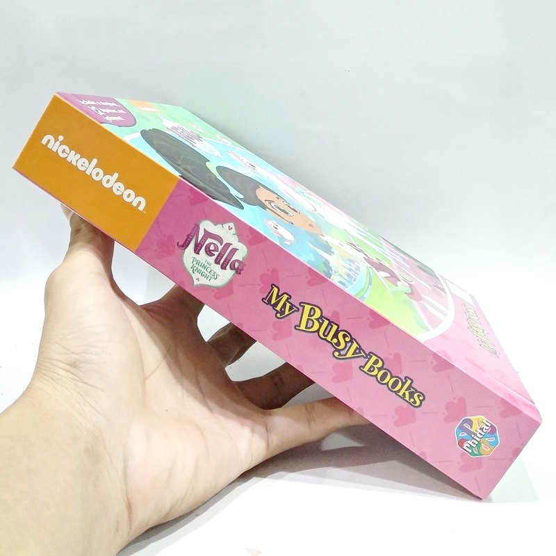 nick nella knight my busy book