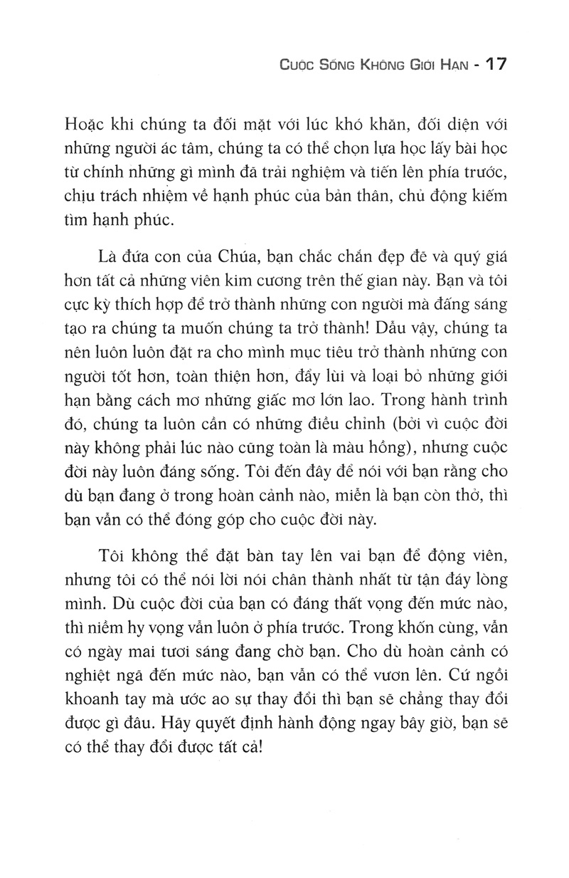 nick vujicic - cuộc sống không giới hạn (tái bản 2022)