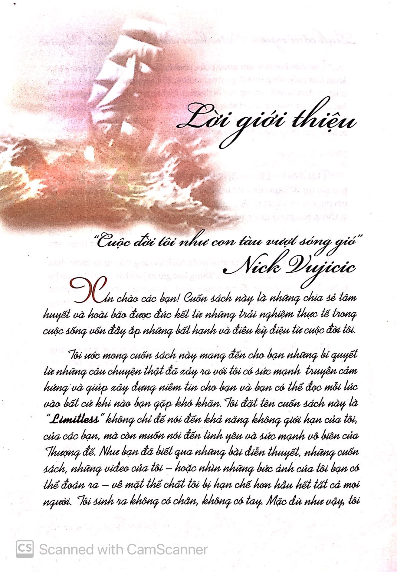 nick vujicic - sống cho điều ý nghĩa hơn (tái bản)