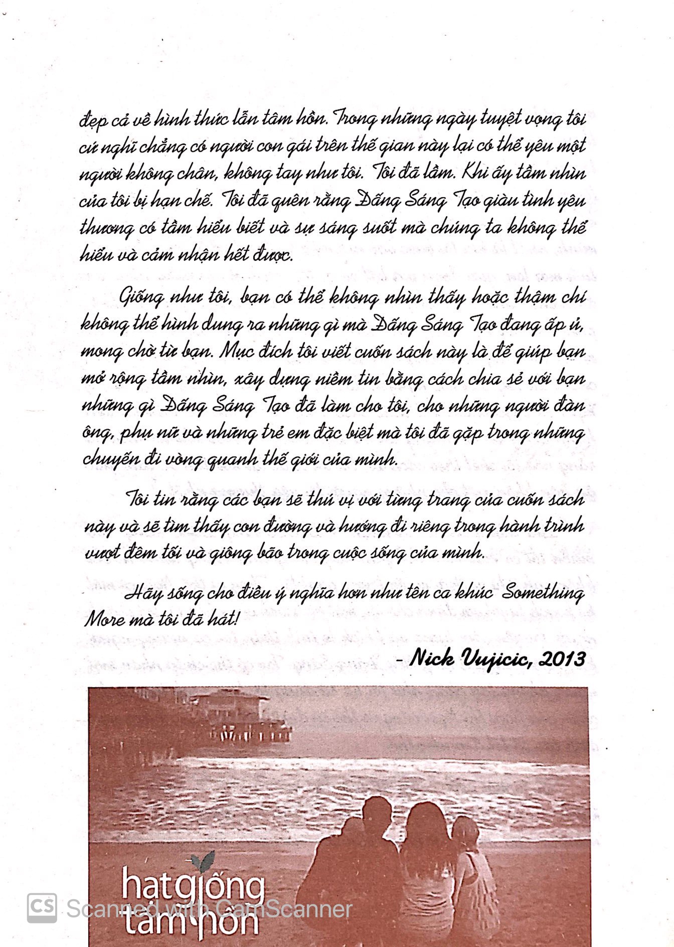 nick vujicic - sống cho điều ý nghĩa hơn (tái bản)