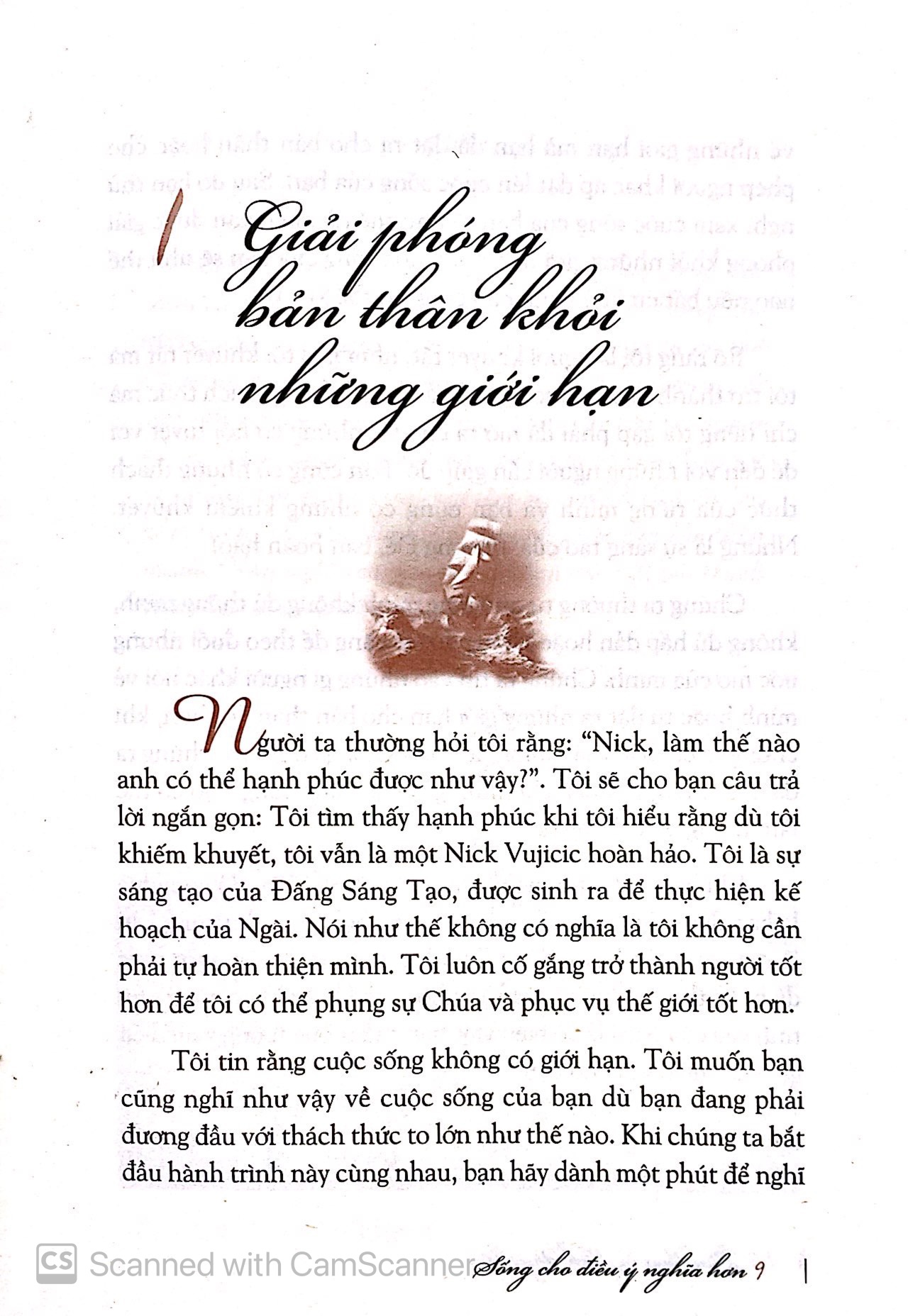 nick vujicic - sống cho điều ý nghĩa hơn (tái bản)