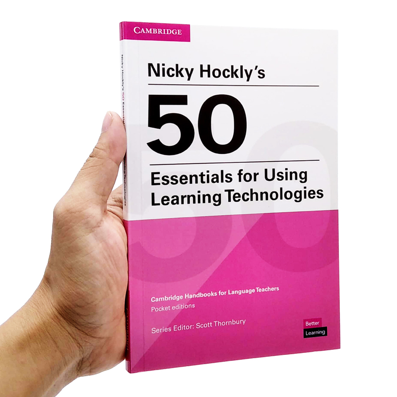 nicky hockly's 50 essentials for using learning technologies