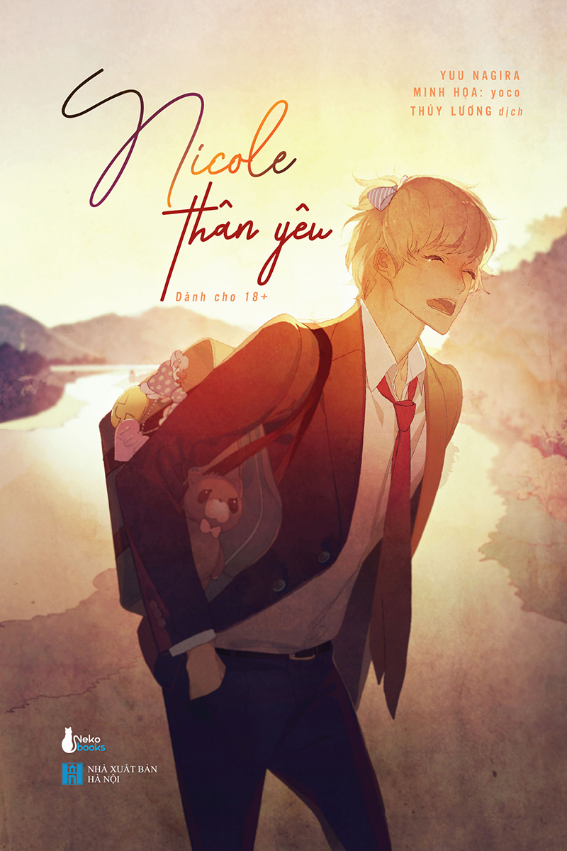 nicole thân yêu - bản đặc biệt - tặng kèm bookmark + postcard + huy hiệu