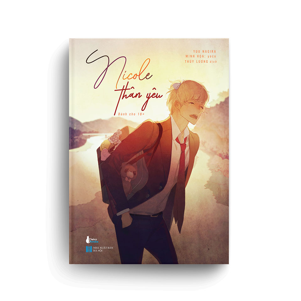 nicole thân yêu - bản đặc biệt - tặng kèm bookmark + postcard + huy hiệu
