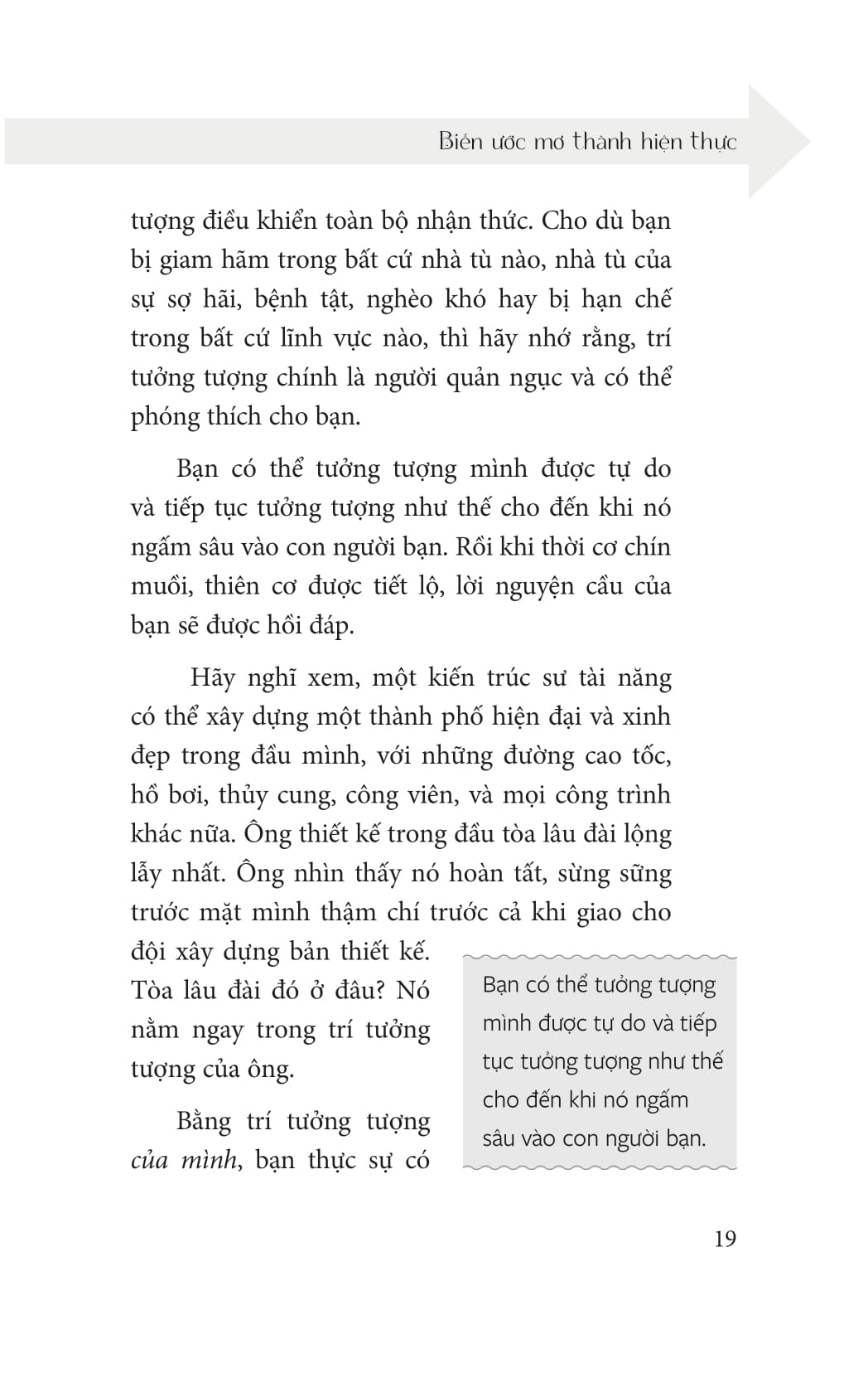 niềm tin mở lối